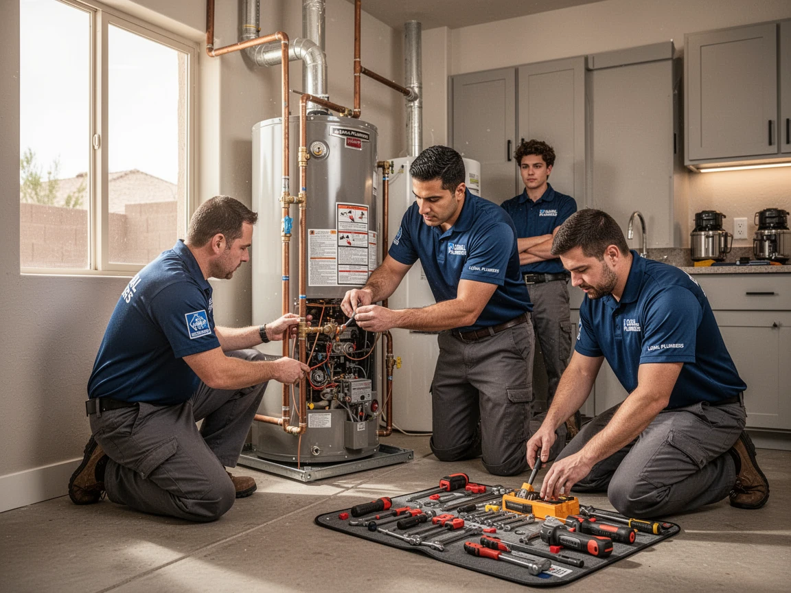 Loyal Plumbers Phoenix Company History