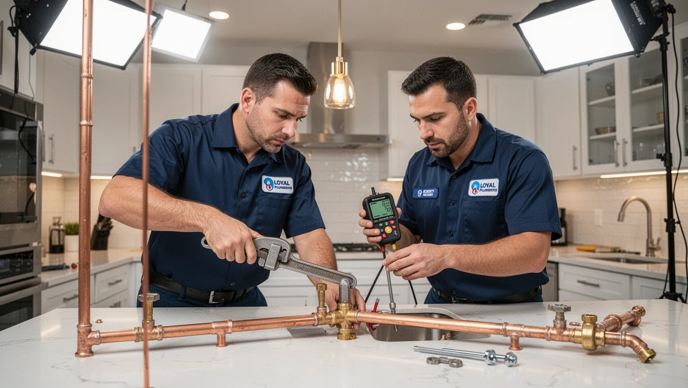 Loyal Plumbers Phoenix — Plumbing services