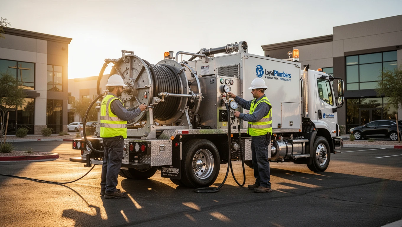 Commercial Sewer Jetting