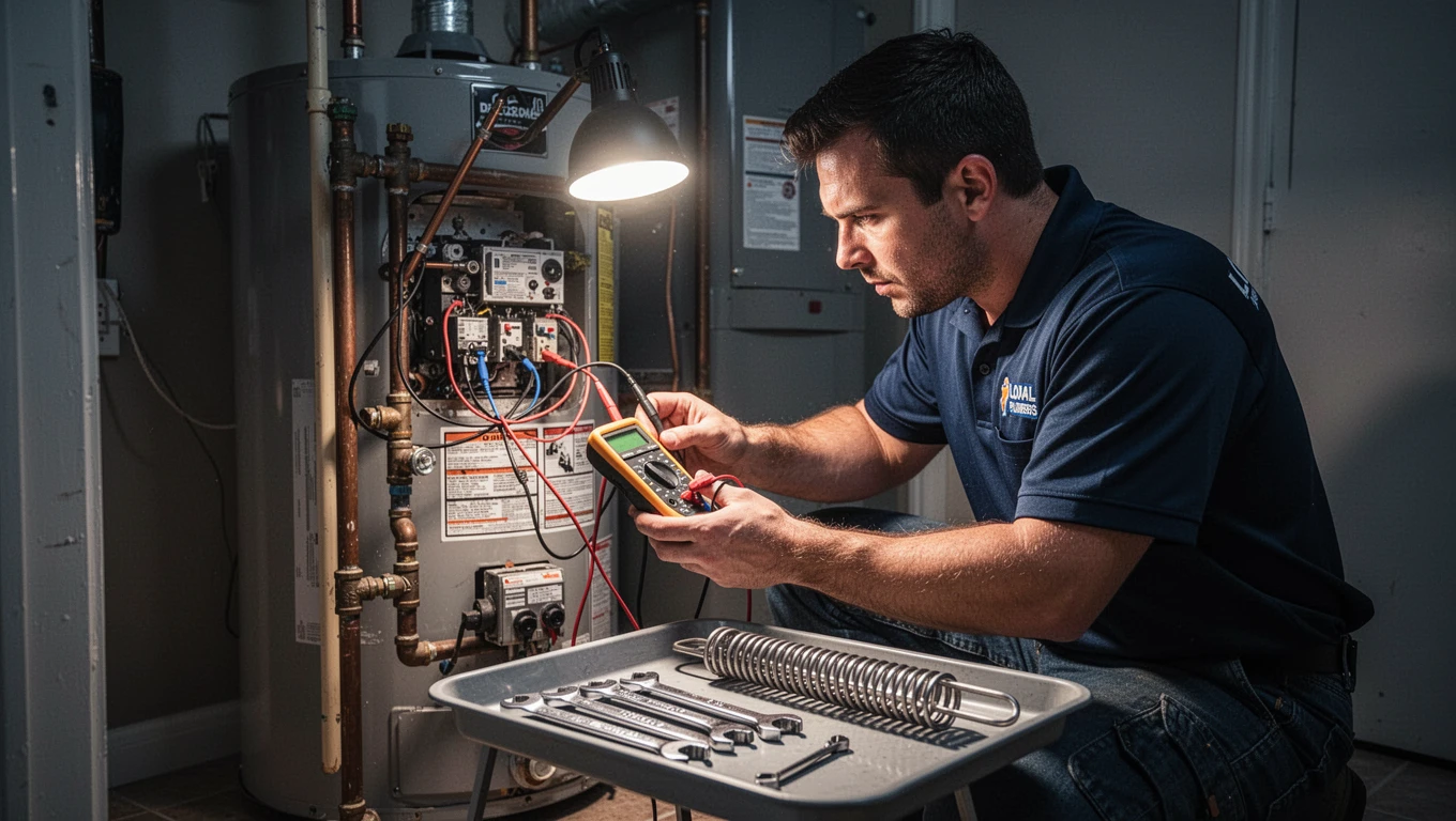 Emergency Water Heater Repair