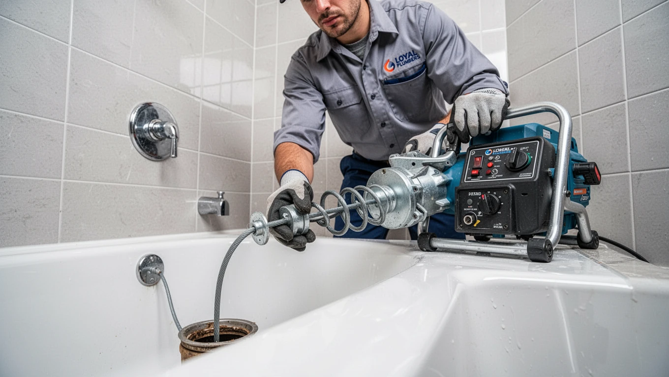 Tough Drain Clog Removal